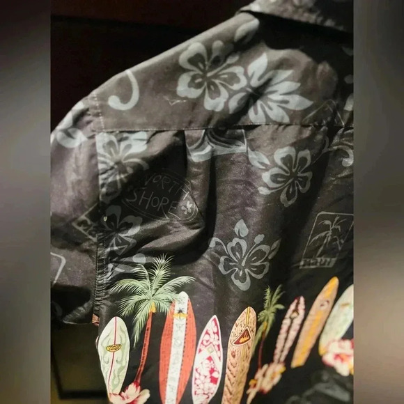 Year in and year out mens MAUI short sleeve shirt like new size small - Picture 11 of 12